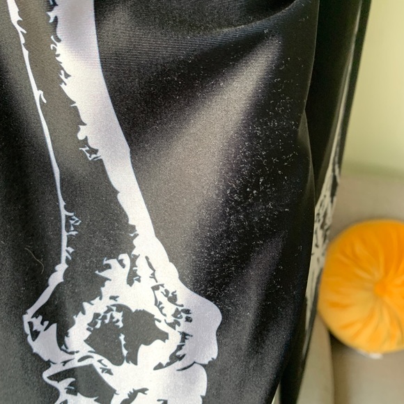 Blackmilk Skeleton Leggings XS - Picture 9 of 11